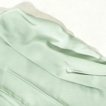 Robe Longue en Satin