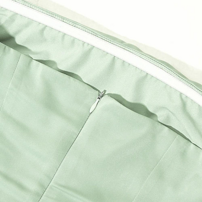 Robe Longue en Satin