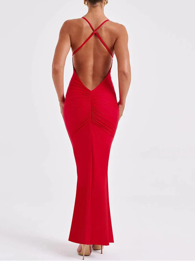 Robe Longue Dos Nu