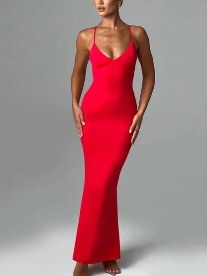 Robe Longue Dos Nu