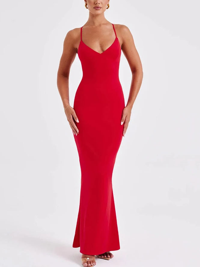 Robe Longue Dos Nu